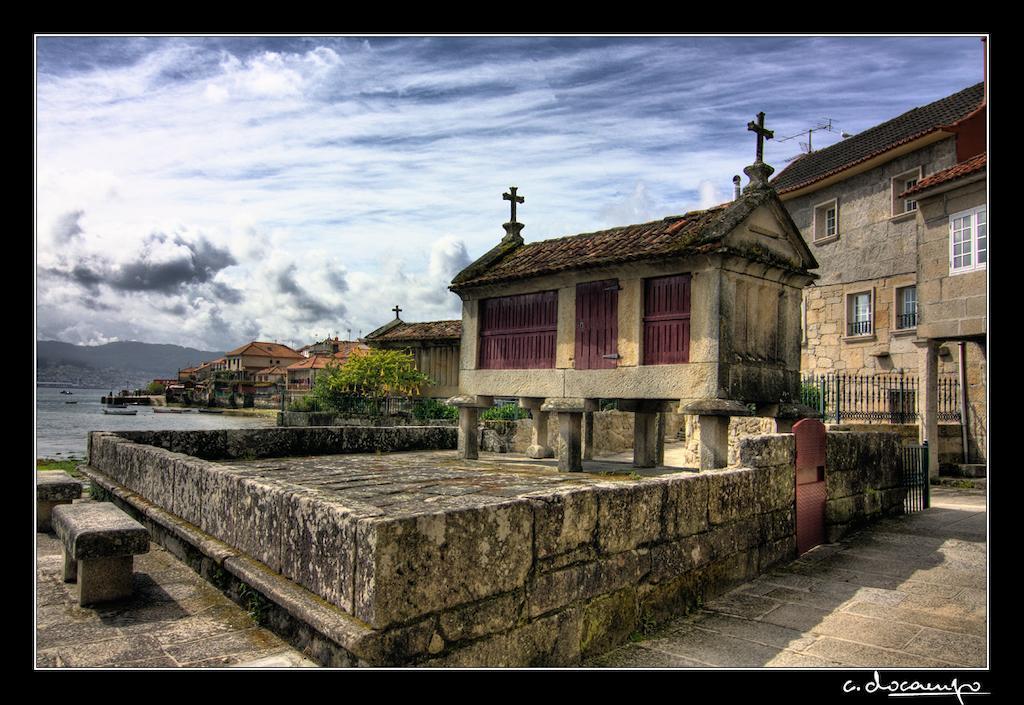 Casa Da Chousa Combarro Exterior foto